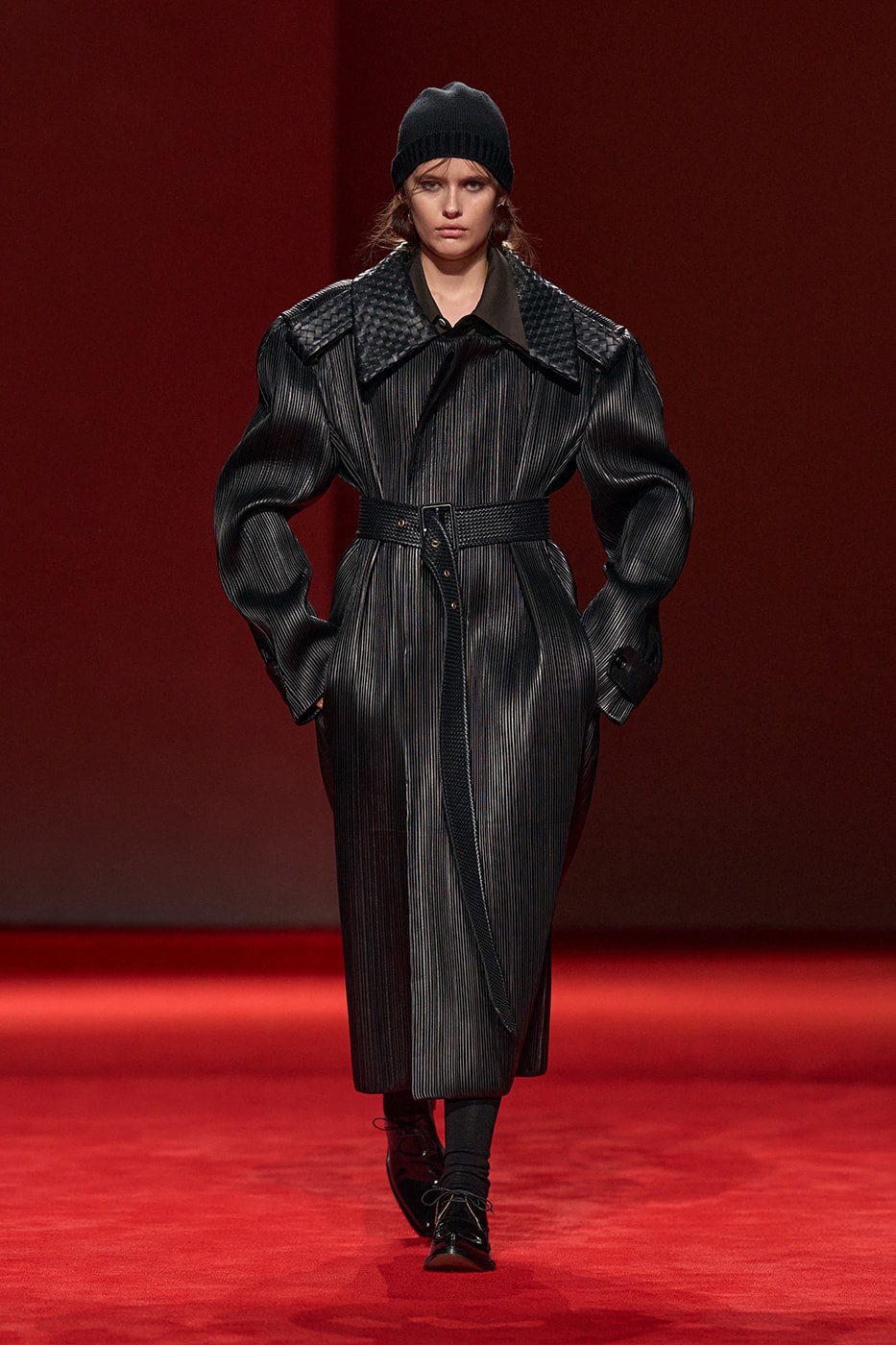 Bottega Veneta Winter 2026 Milan Fashion Week Runway collection louise trotter mfw fw26