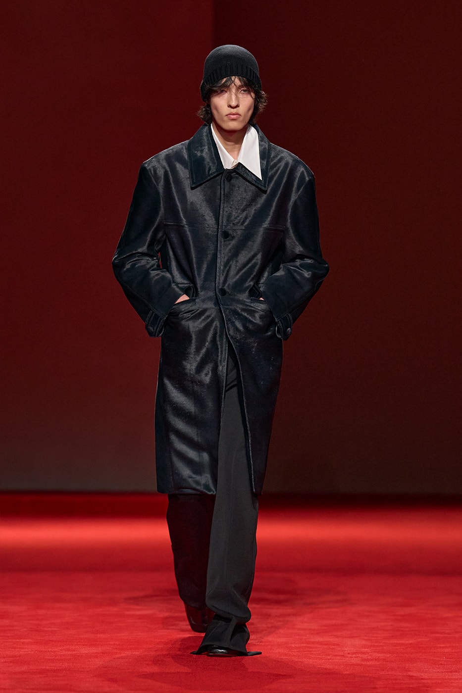 Bottega Veneta Winter 2026 Milan Fashion Week Runway collection louise trotter mfw fw26