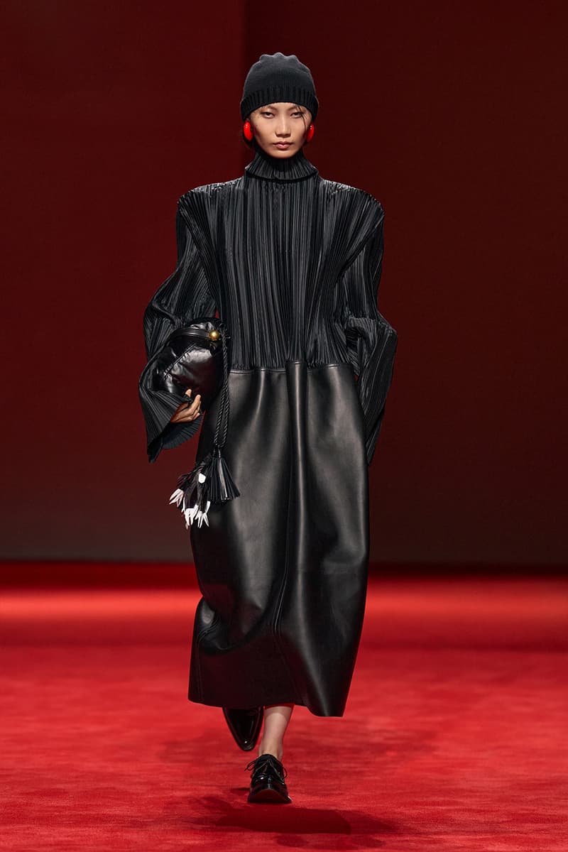 Bottega Veneta Winter 2026 Milan Fashion Week Runway collection louise trotter mfw fw26