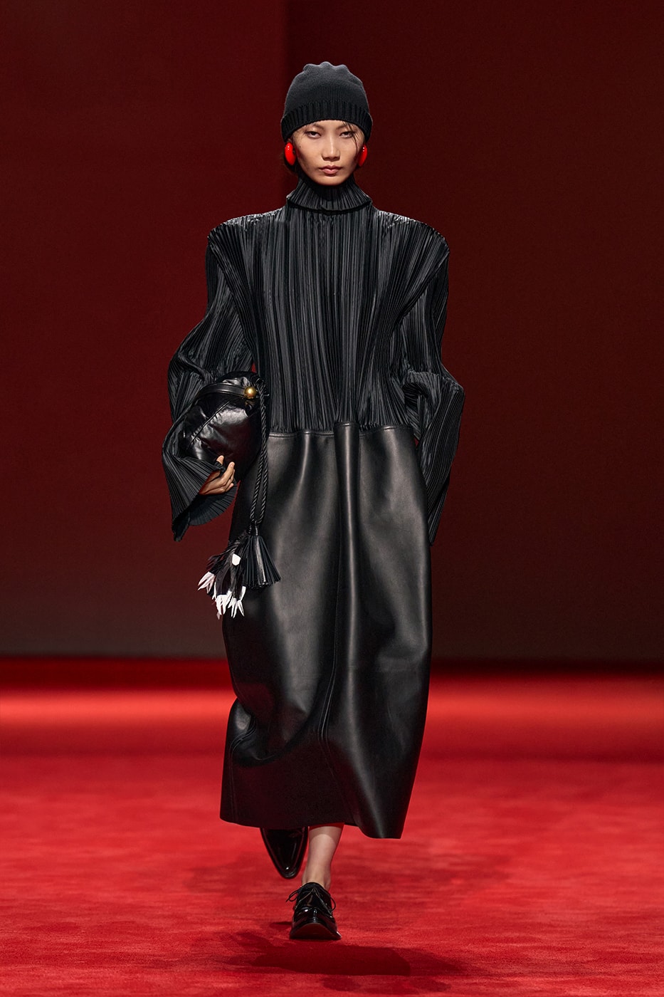 Bottega Veneta Winter 2026 Milan Fashion Week Runway collection louise trotter mfw fw26