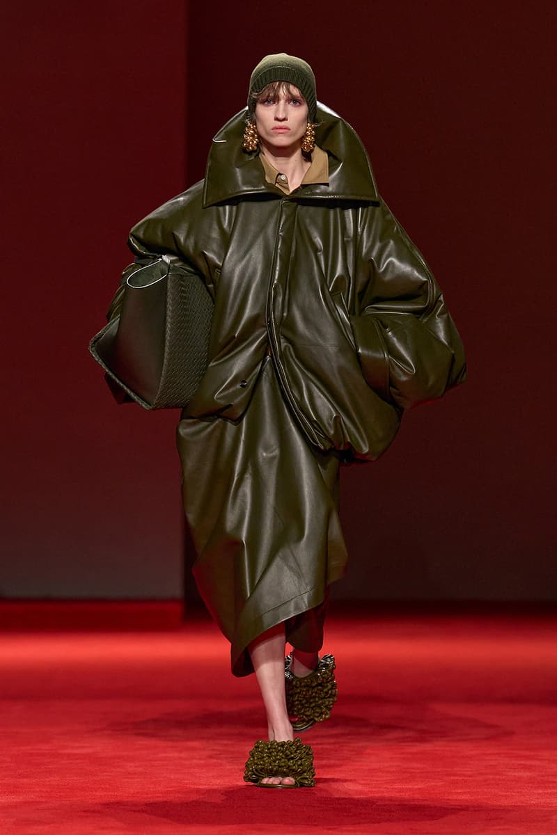 Bottega Veneta Winter 2026 Milan Fashion Week Runway collection louise trotter mfw fw26