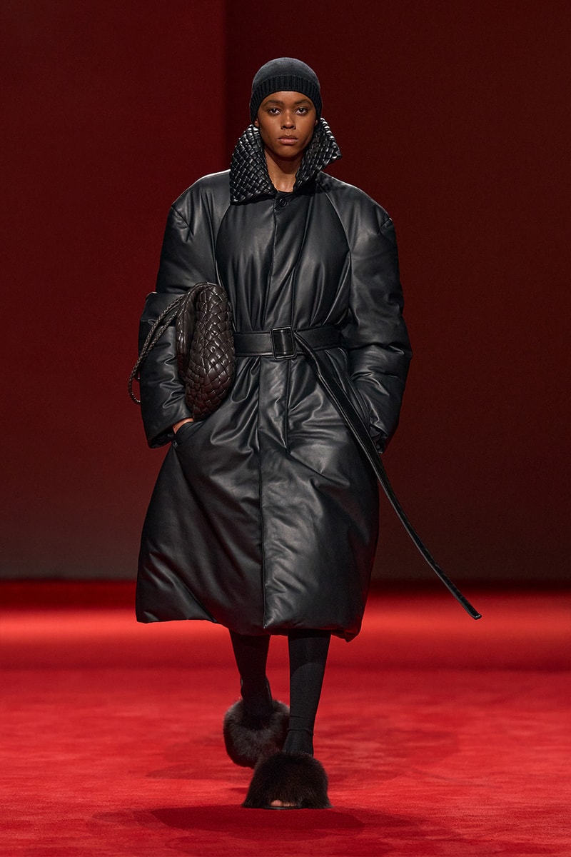 Bottega Veneta Winter 2026 Milan Fashion Week Runway collection louise trotter mfw fw26