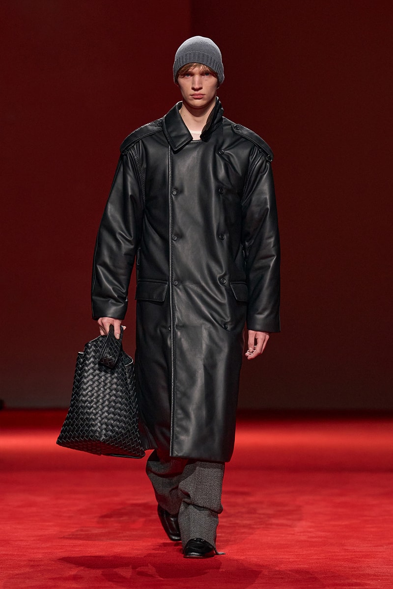 Bottega Veneta Winter 2026 Milan Fashion Week Runway collection louise trotter mfw fw26