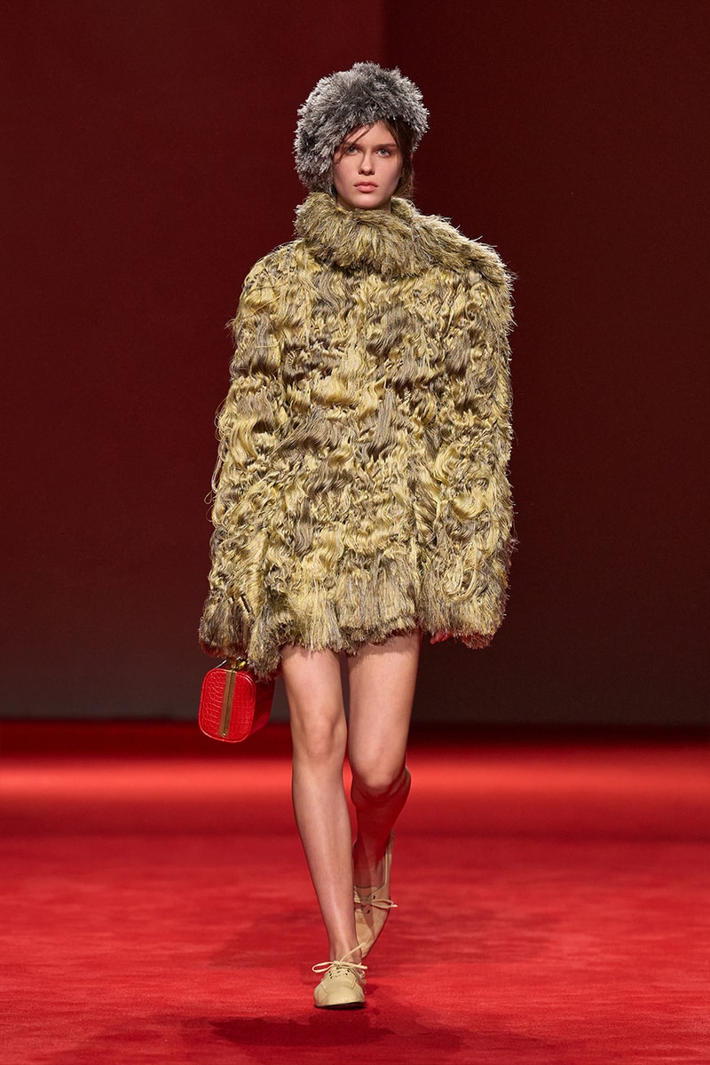 Bottega Veneta Winter 2026 Milan Fashion Week Runway collection louise trotter mfw fw26