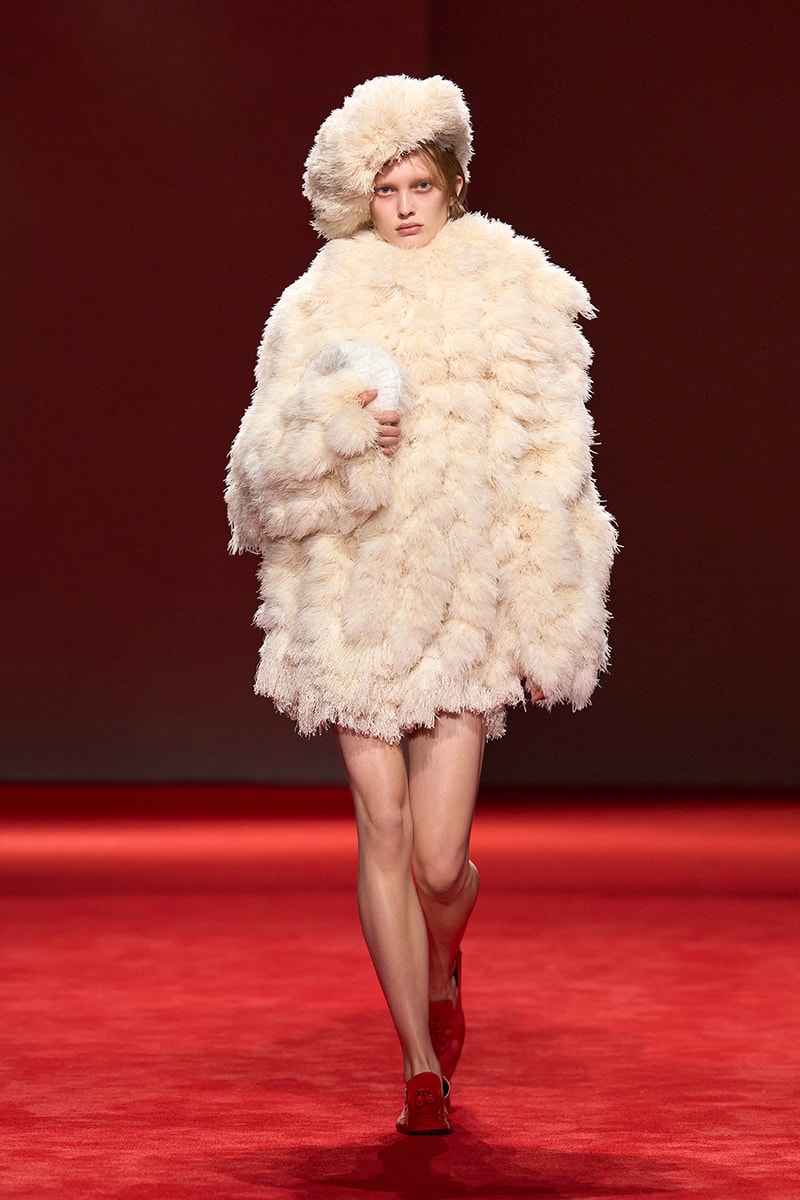 Bottega Veneta Winter 2026 Milan Fashion Week Runway collection louise trotter mfw fw26