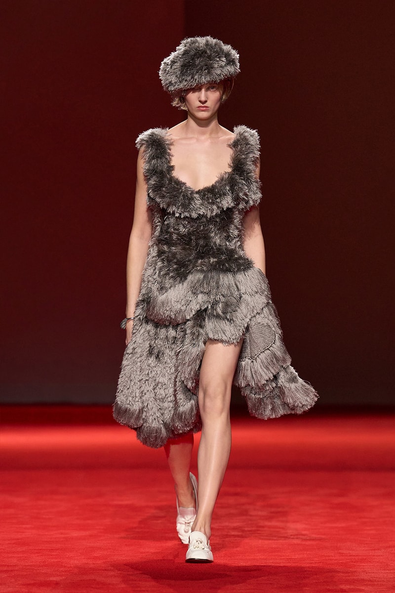 Bottega Veneta Winter 2026 Milan Fashion Week Runway collection louise trotter mfw fw26
