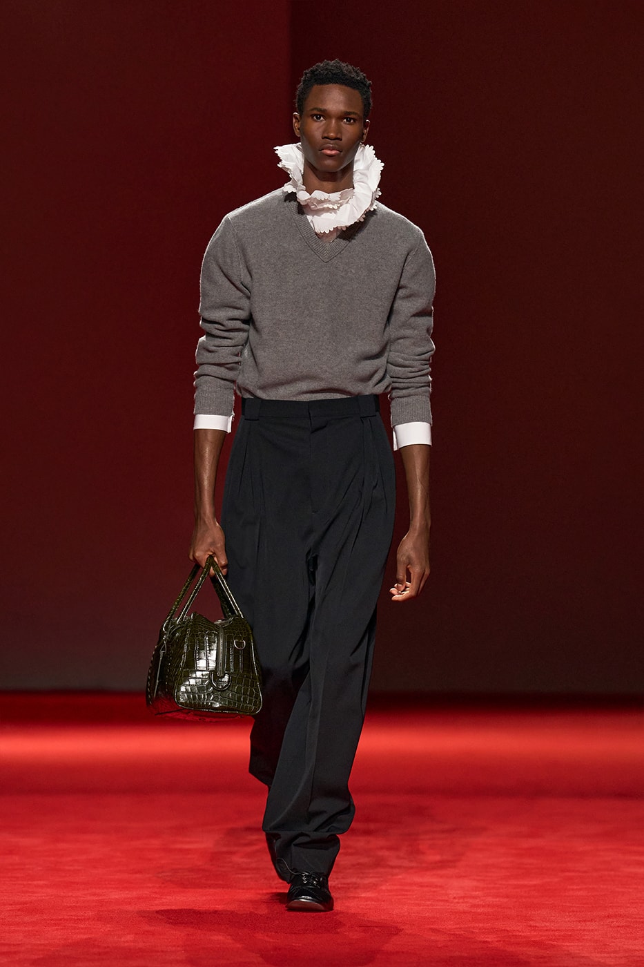 Bottega Veneta Winter 2026 Milan Fashion Week Runway collection louise trotter mfw fw26