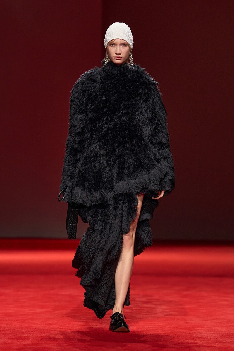 Bottega Veneta Winter 2026 Milan Fashion Week Runway collection louise trotter mfw fw26