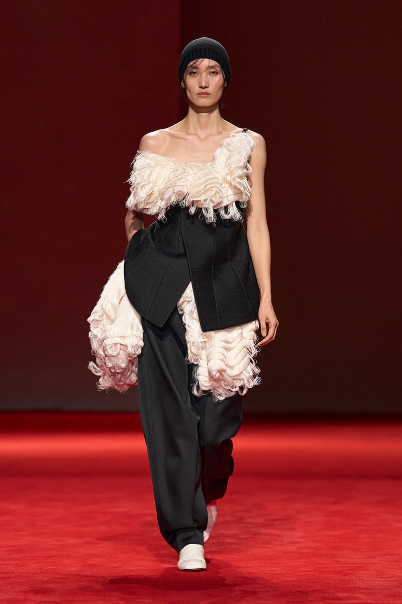 Bottega Veneta Winter 2026 Milan Fashion Week Runway collection louise trotter mfw fw26