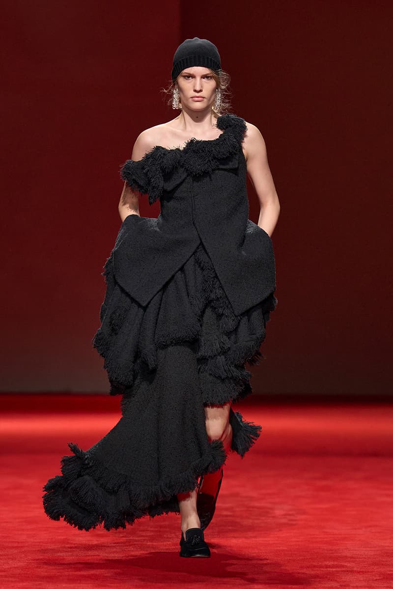 Bottega Veneta Winter 2026 Milan Fashion Week Runway collection louise trotter mfw fw26