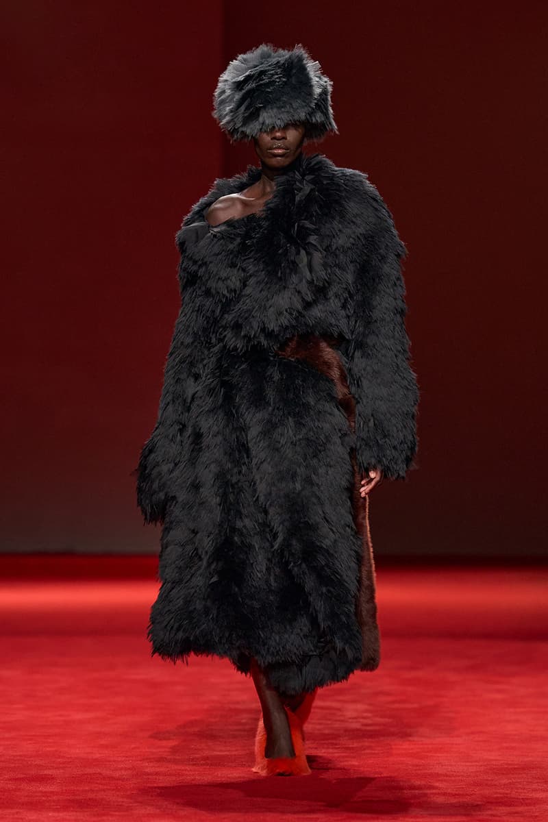 Bottega Veneta Winter 2026 Milan Fashion Week Runway collection louise trotter mfw fw26