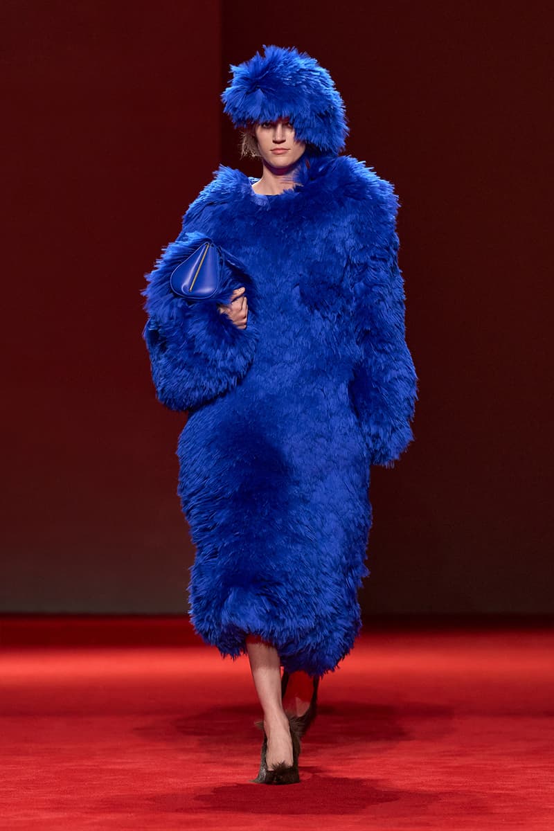 Bottega Veneta Winter 2026 Milan Fashion Week Runway collection louise trotter mfw fw26