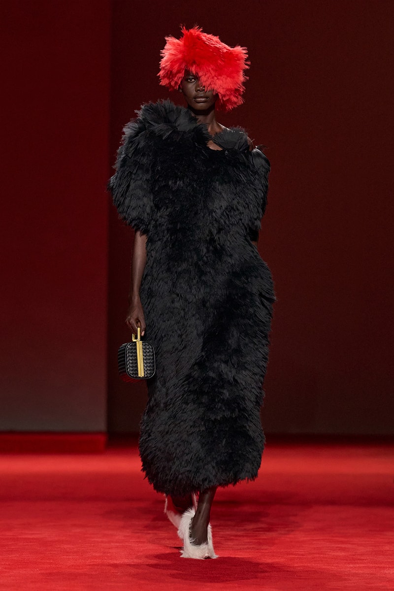 Bottega Veneta Winter 2026 Milan Fashion Week Runway collection louise trotter mfw fw26