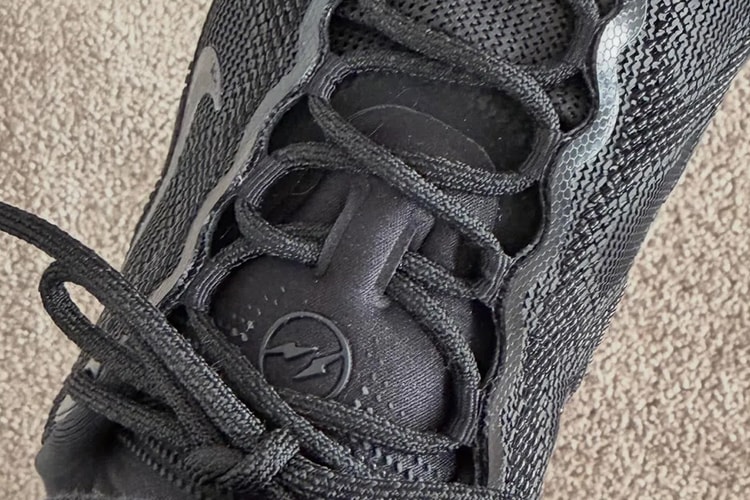 Hiroshi Fujiwara Teases Upcoming fragment design x Nike Air Liquid Max Collab in an All-Black Colorway