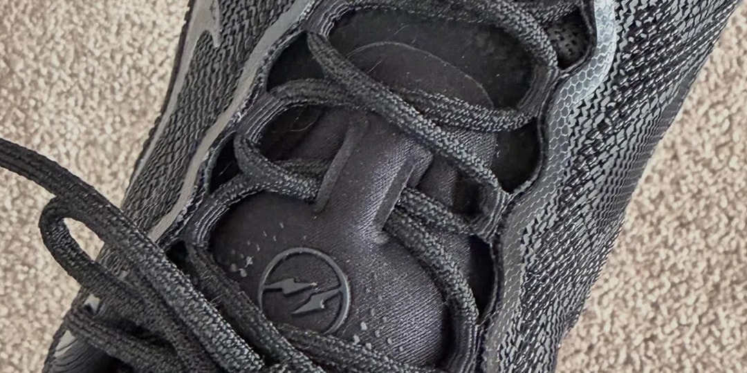 Hiroshi Fujiwara Teases Upcoming fragment design x Nike Air Liquid Max Collab in an All-Black Colorway