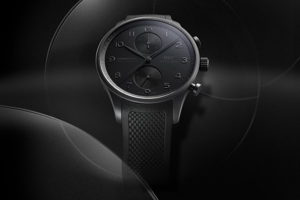 IWC Portugieser Chronograph Ceratanium® IW371631 Release Info