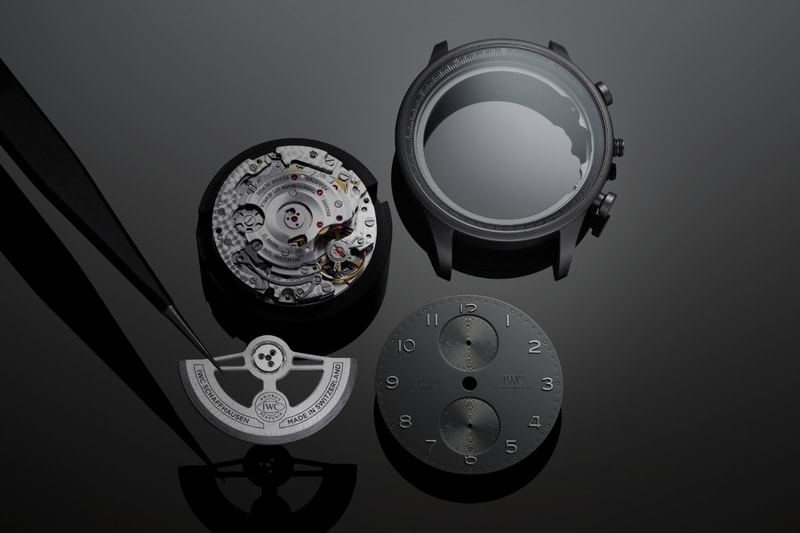 IWC Portugieser Chronograph Ceratanium® IW371631 Release Info