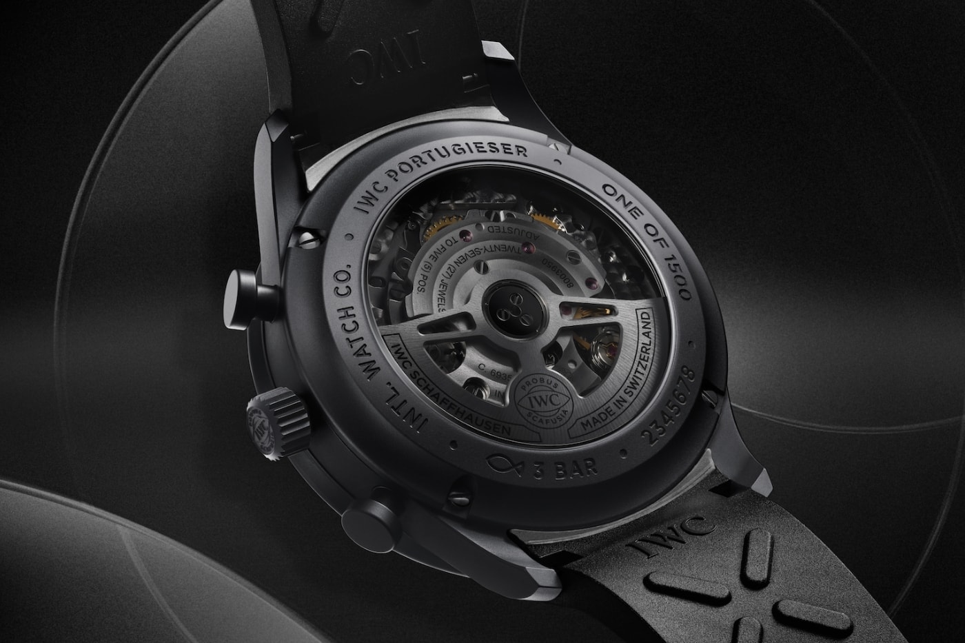 IWC Portugieser Chronograph Ceratanium® IW371631 Release Info