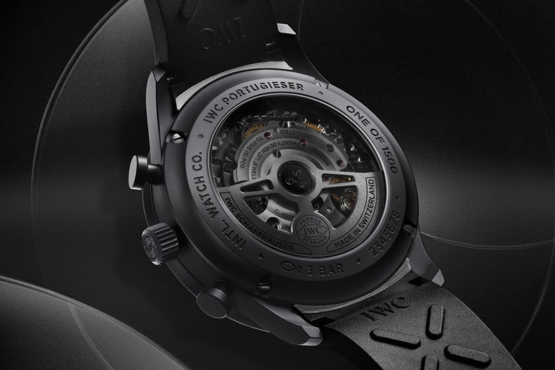 IWC Portugieser Chronograph Ceratanium® IW371631 Release Info