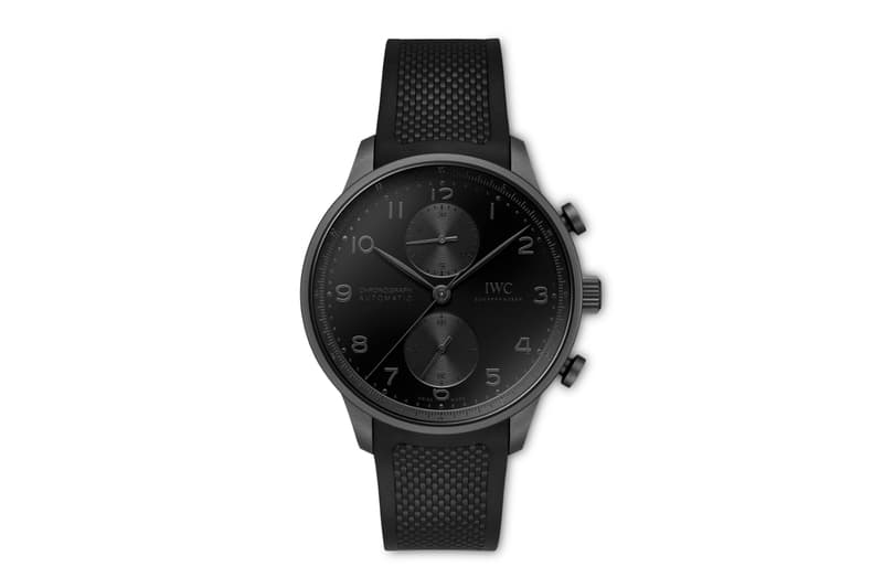 IWC Portugieser Chronograph Ceratanium® IW371631 Release Info