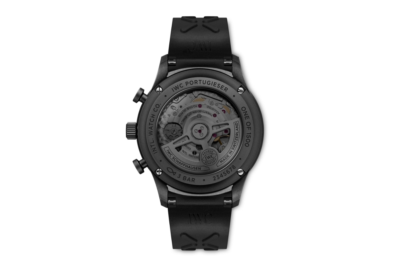 IWC Portugieser Chronograph Ceratanium® IW371631 Release Info