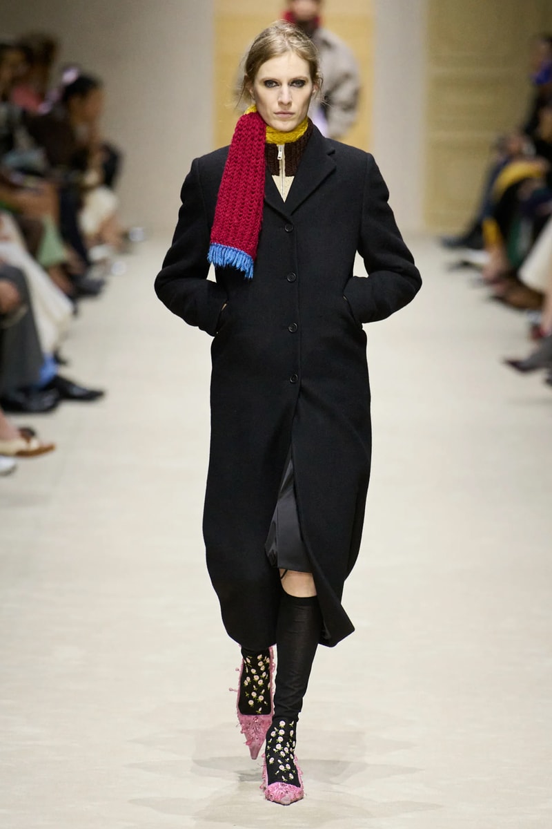 Prada Fall/Winter 2026 Womens Milan Fashion Week Runway Collection miuccia prada raf simons bella hadid