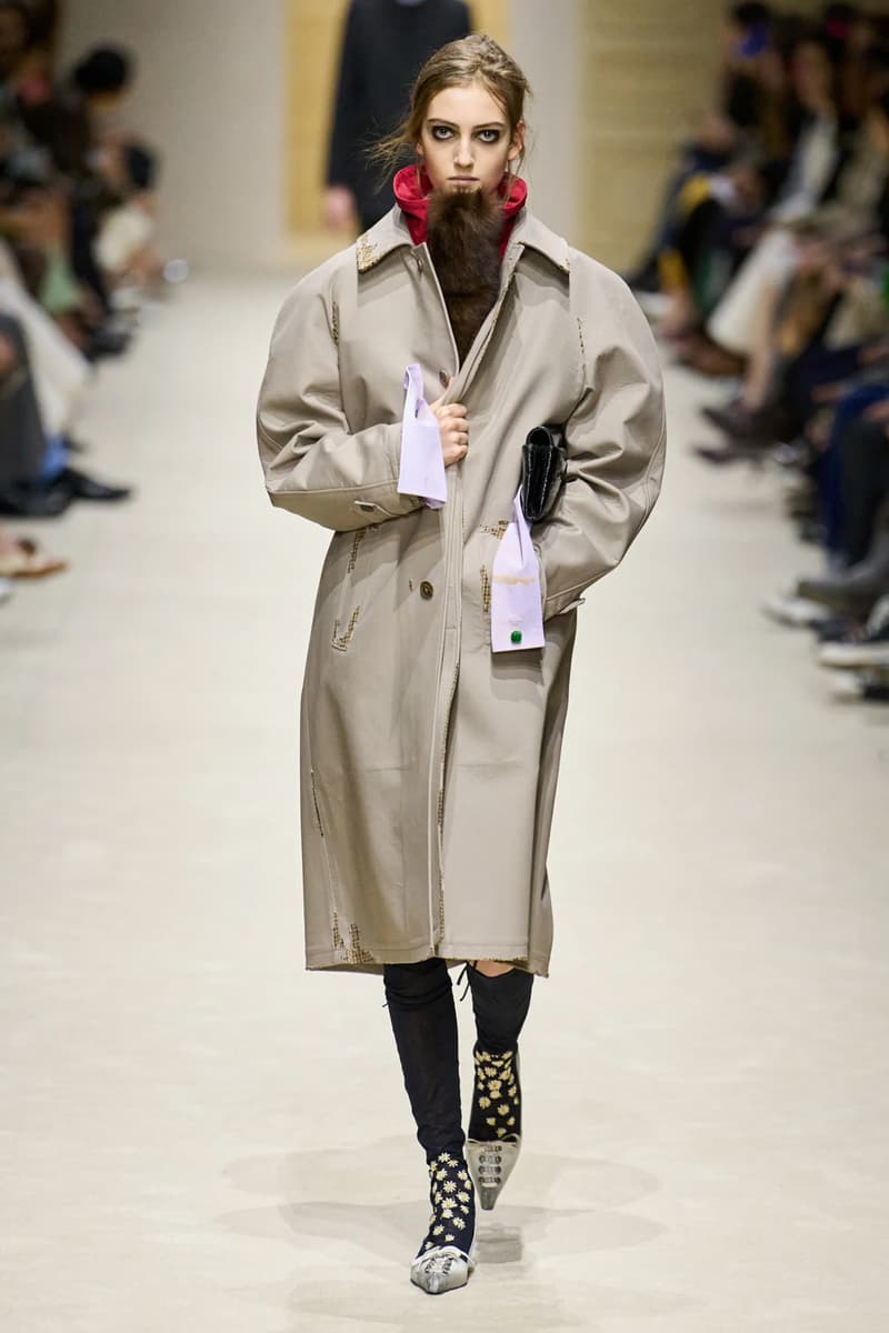 Prada Fall/Winter 2026 Womens Milan Fashion Week Runway Collection miuccia prada raf simons bella hadid