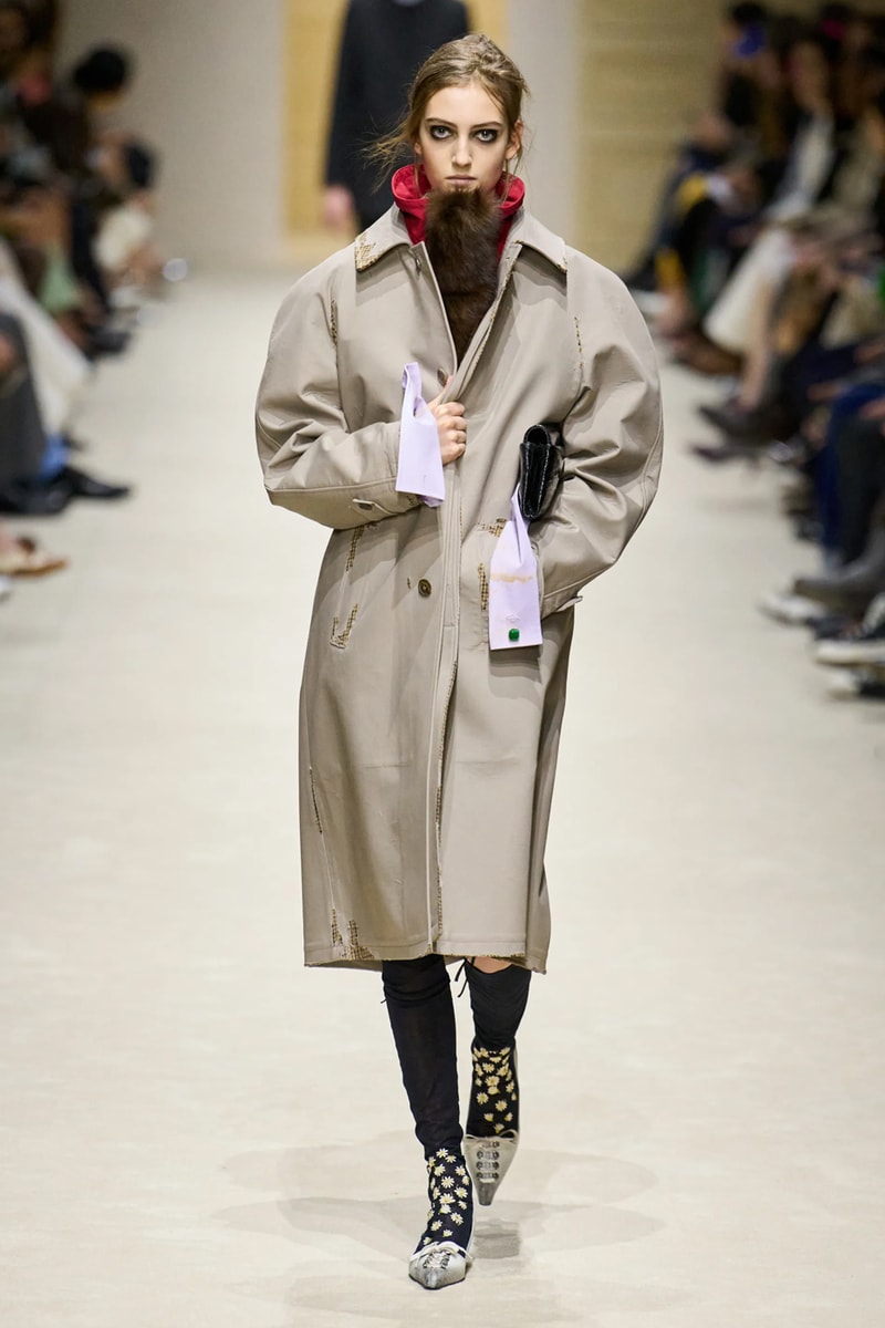 Prada Fall/Winter 2026 Womens Milan Fashion Week Runway Collection miuccia prada raf simons bella hadid