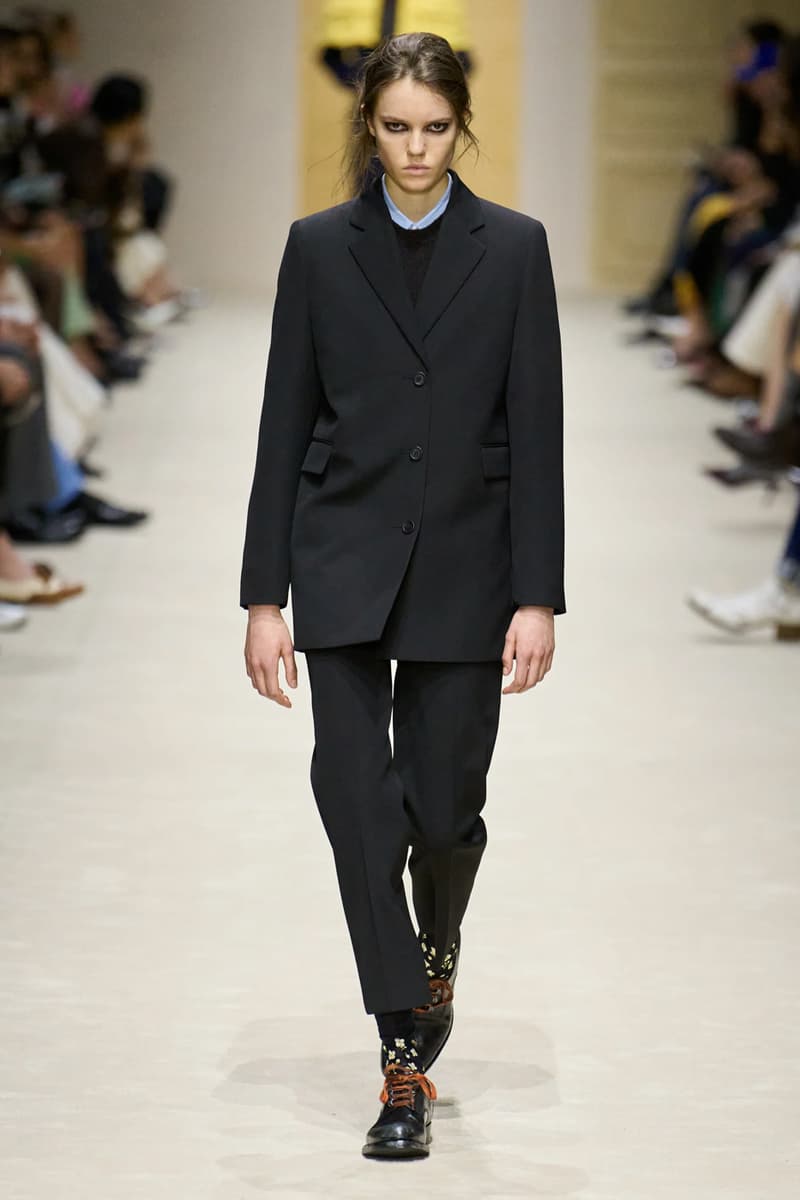 Prada Fall/Winter 2026 Womens Milan Fashion Week Runway Collection miuccia prada raf simons bella hadid