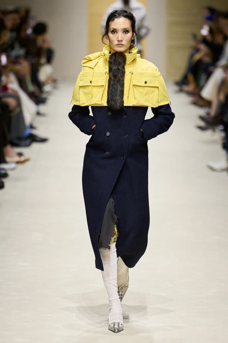 Prada Fall/Winter 2026 Womens Milan Fashion Week Runway Collection miuccia prada raf simons bella hadid