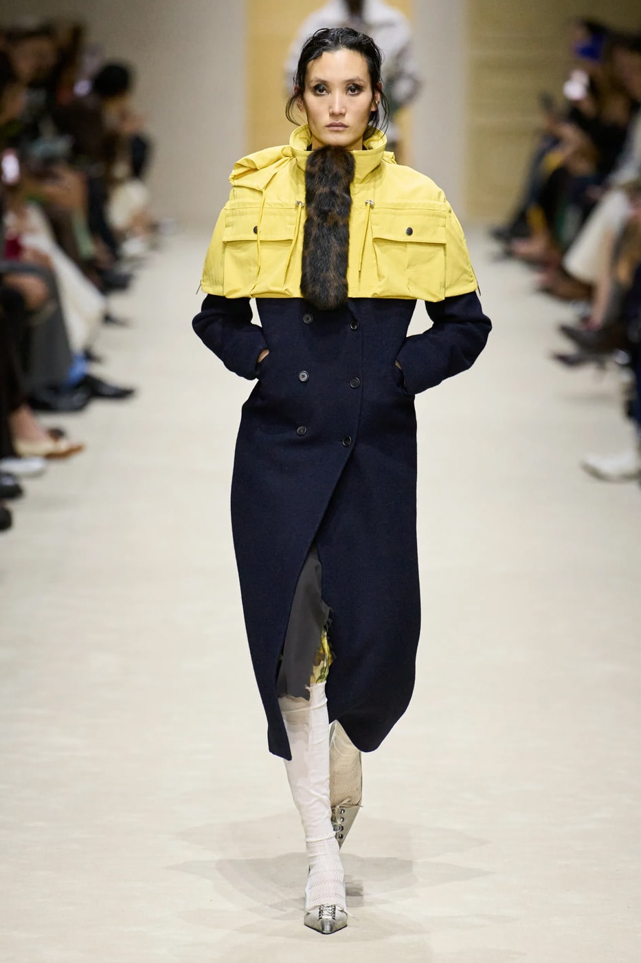 Prada Fall/Winter 2026 Womens Milan Fashion Week Runway Collection miuccia prada raf simons bella hadid