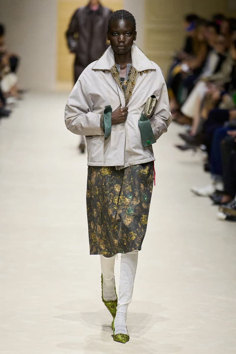 Prada Fall/Winter 2026 Womens Milan Fashion Week Runway Collection miuccia prada raf simons bella hadid