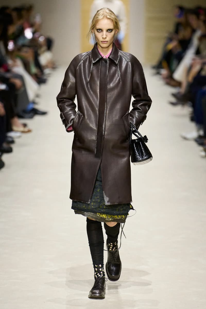 Prada Fall/Winter 2026 Womens Milan Fashion Week Runway Collection miuccia prada raf simons bella hadid