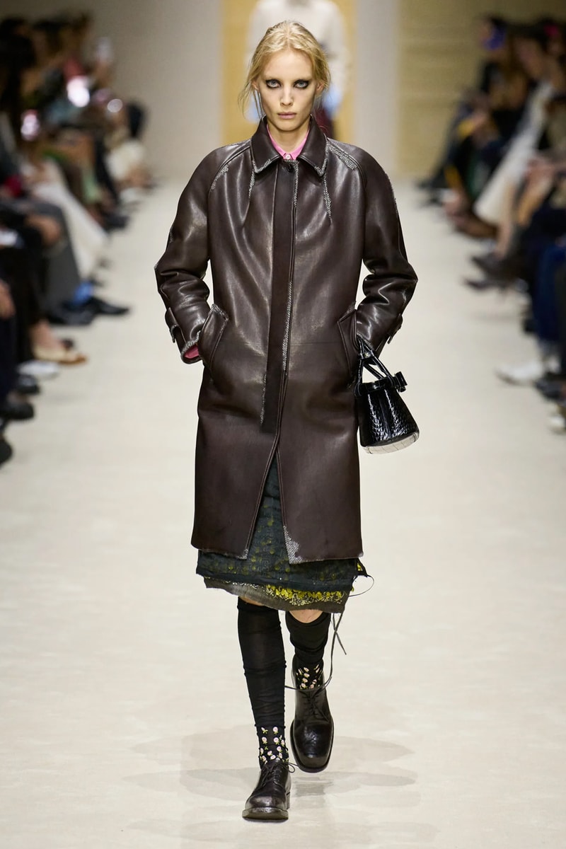 Prada Fall/Winter 2026 Womens Milan Fashion Week Runway Collection miuccia prada raf simons bella hadid