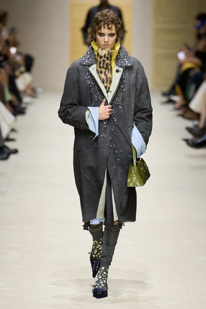 Prada Fall/Winter 2026 Womens Milan Fashion Week Runway Collection miuccia prada raf simons bella hadid