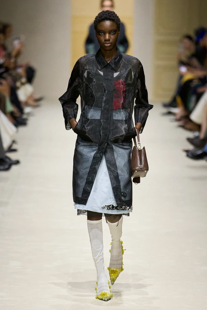 Prada Fall/Winter 2026 Womens Milan Fashion Week Runway Collection miuccia prada raf simons bella hadid