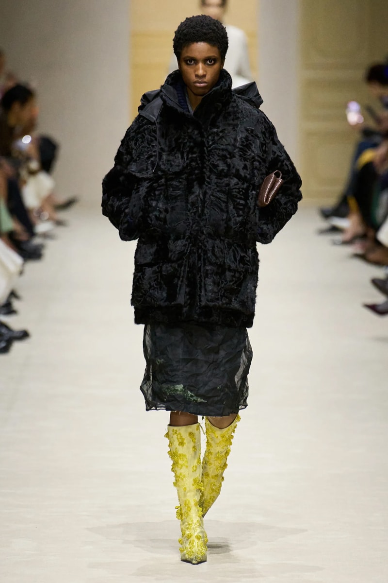 Prada Fall/Winter 2026 Womens Milan Fashion Week Runway Collection miuccia prada raf simons bella hadid