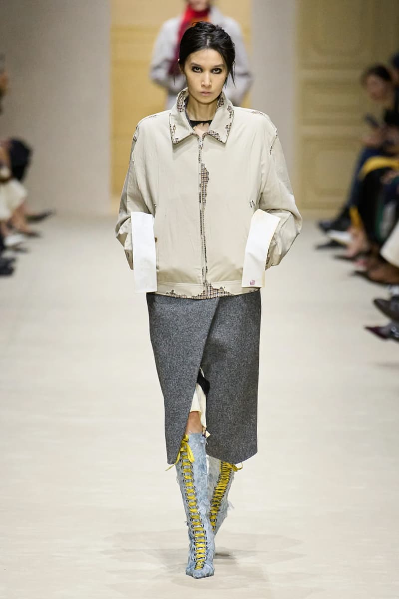 Prada Fall/Winter 2026 Womens Milan Fashion Week Runway Collection miuccia prada raf simons bella hadid