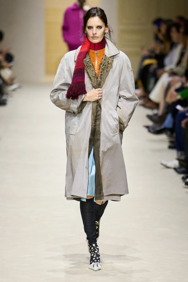 Prada Fall/Winter 2026 Womens Milan Fashion Week Runway Collection miuccia prada raf simons bella hadid