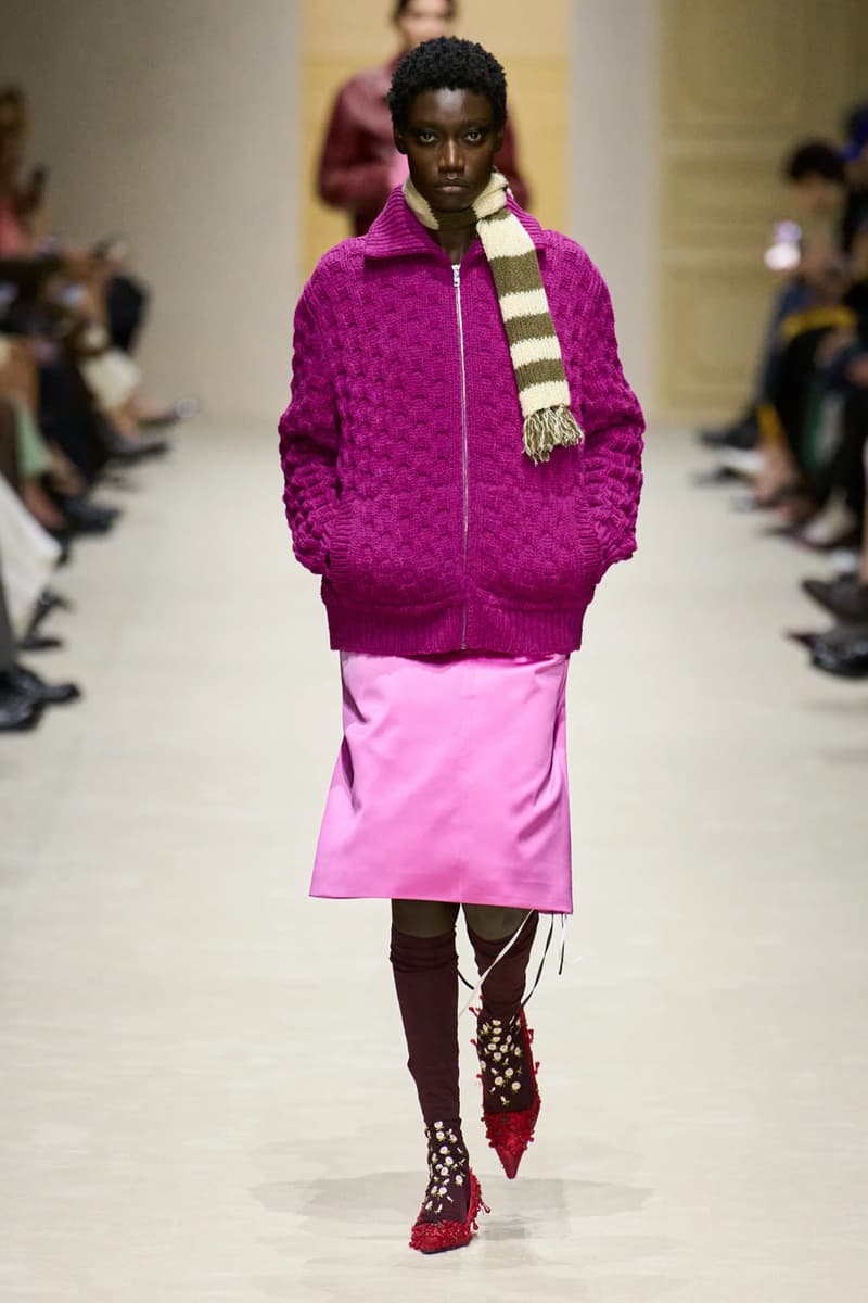 Prada Fall/Winter 2026 Womens Milan Fashion Week Runway Collection miuccia prada raf simons bella hadid