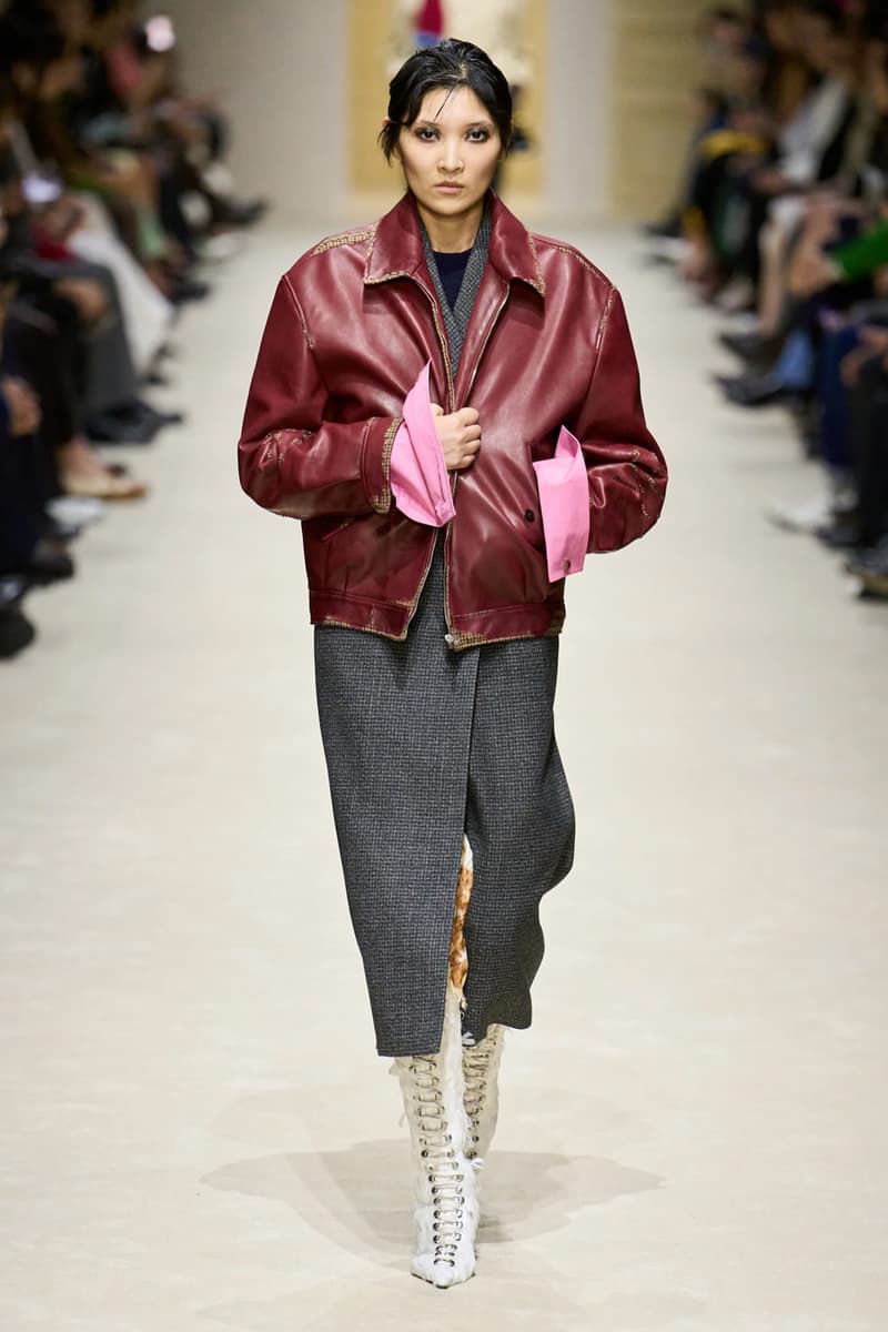 Prada Fall/Winter 2026 Womens Milan Fashion Week Runway Collection miuccia prada raf simons bella hadid