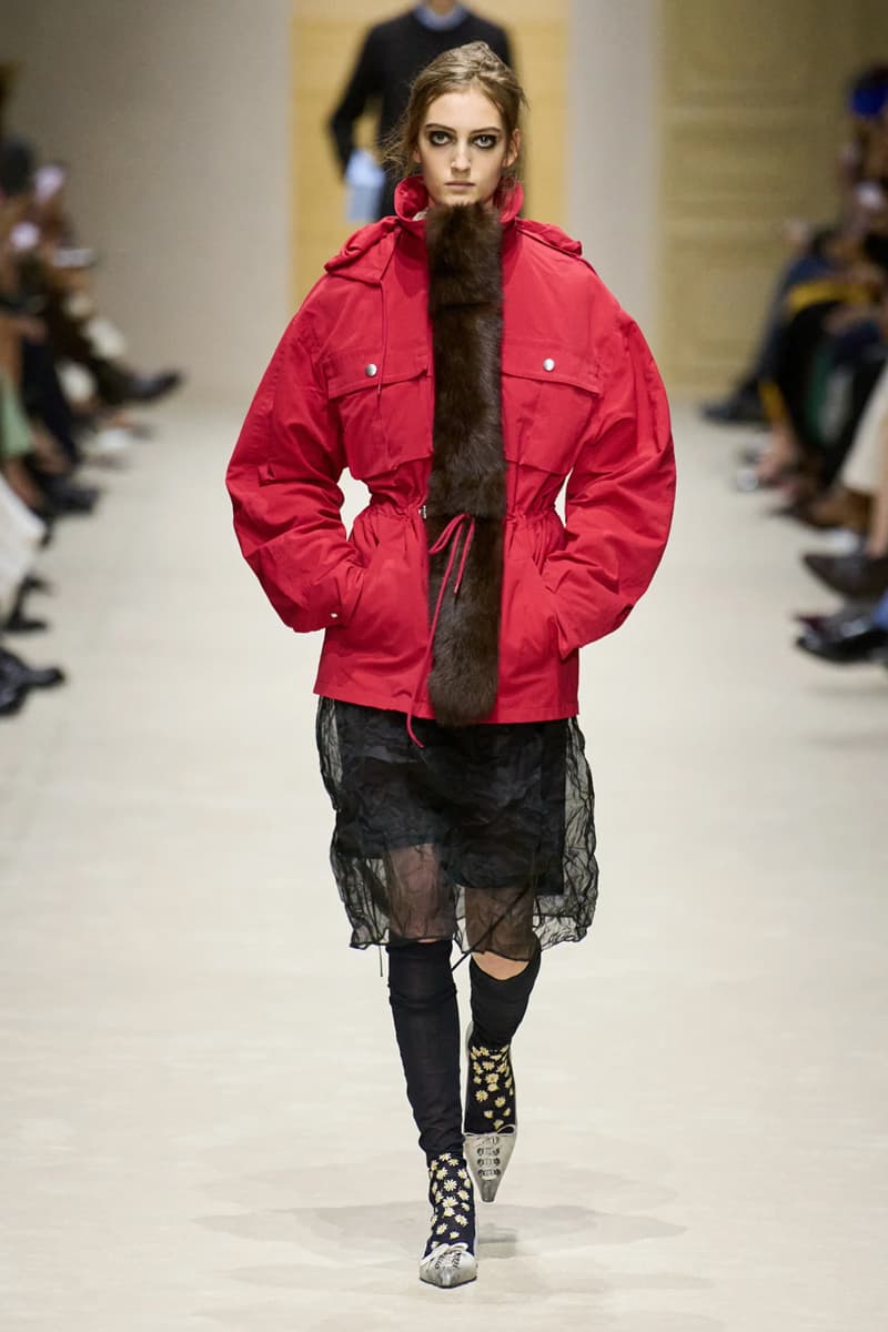 Prada Fall/Winter 2026 Womens Milan Fashion Week Runway Collection miuccia prada raf simons bella hadid