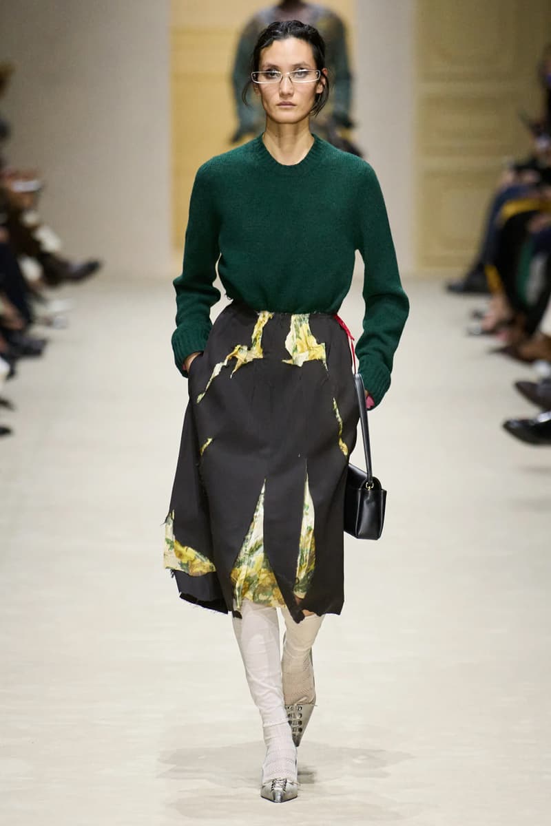 Prada Fall/Winter 2026 Womens Milan Fashion Week Runway Collection miuccia prada raf simons bella hadid