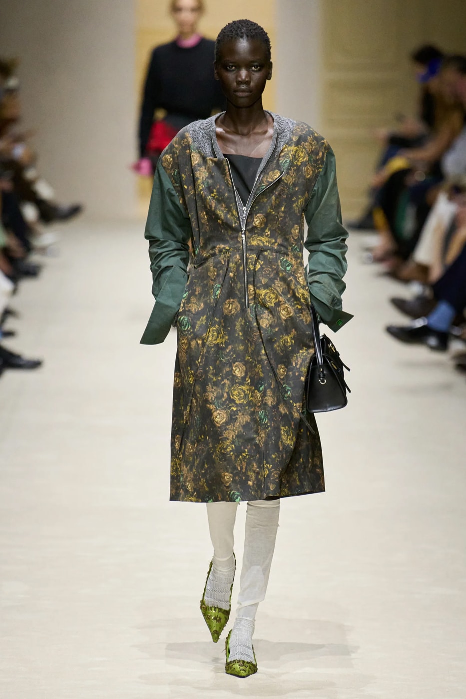 Prada Fall/Winter 2026 Womens Milan Fashion Week Runway Collection miuccia prada raf simons bella hadid