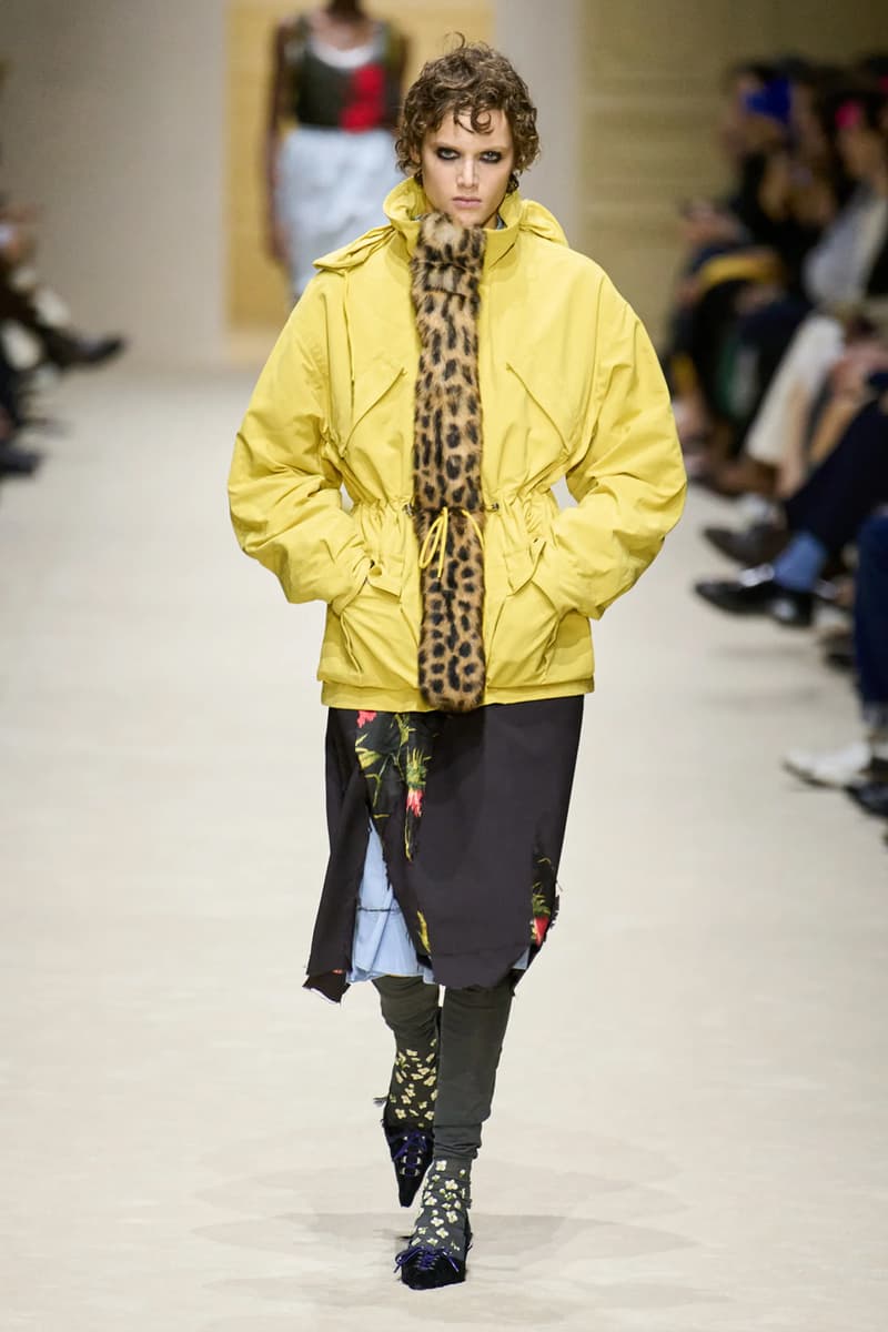 Prada Fall/Winter 2026 Womens Milan Fashion Week Runway Collection miuccia prada raf simons bella hadid