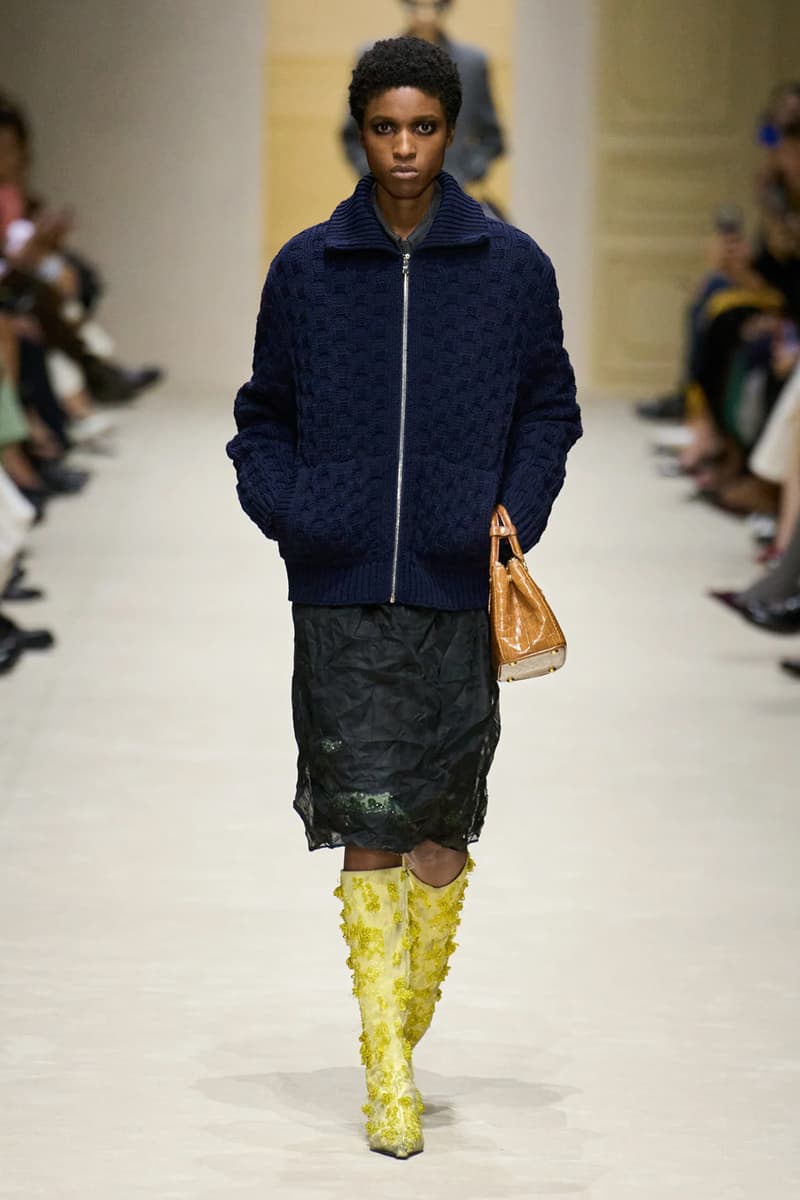 Prada Fall/Winter 2026 Womens Milan Fashion Week Runway Collection miuccia prada raf simons bella hadid