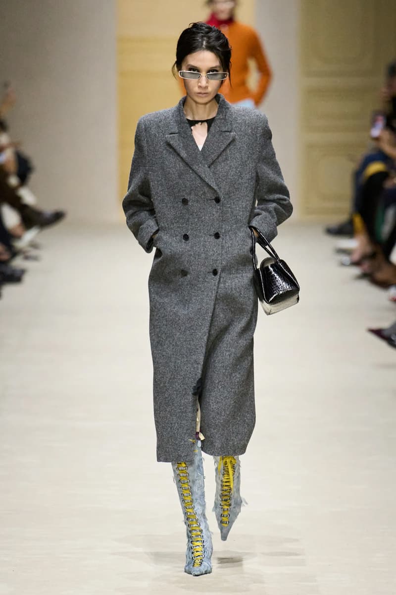 Prada Fall/Winter 2026 Womens Milan Fashion Week Runway Collection miuccia prada raf simons bella hadid