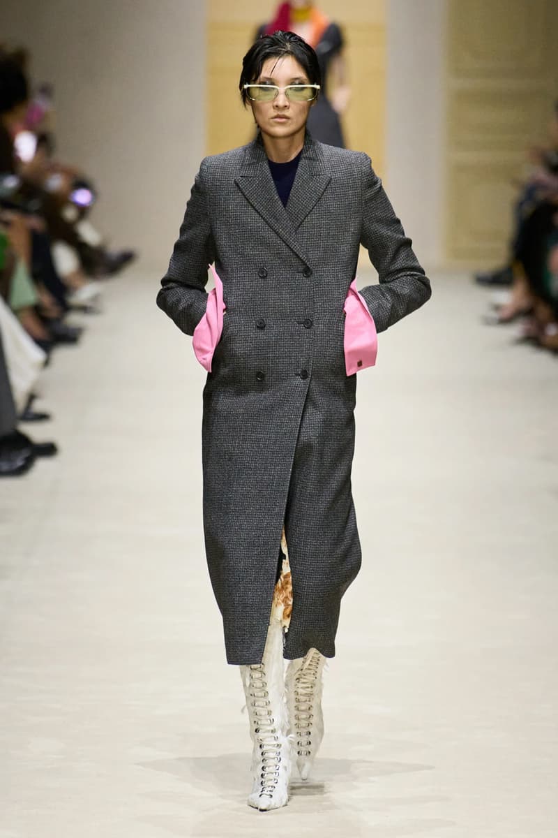 Prada Fall/Winter 2026 Womens Milan Fashion Week Runway Collection miuccia prada raf simons bella hadid