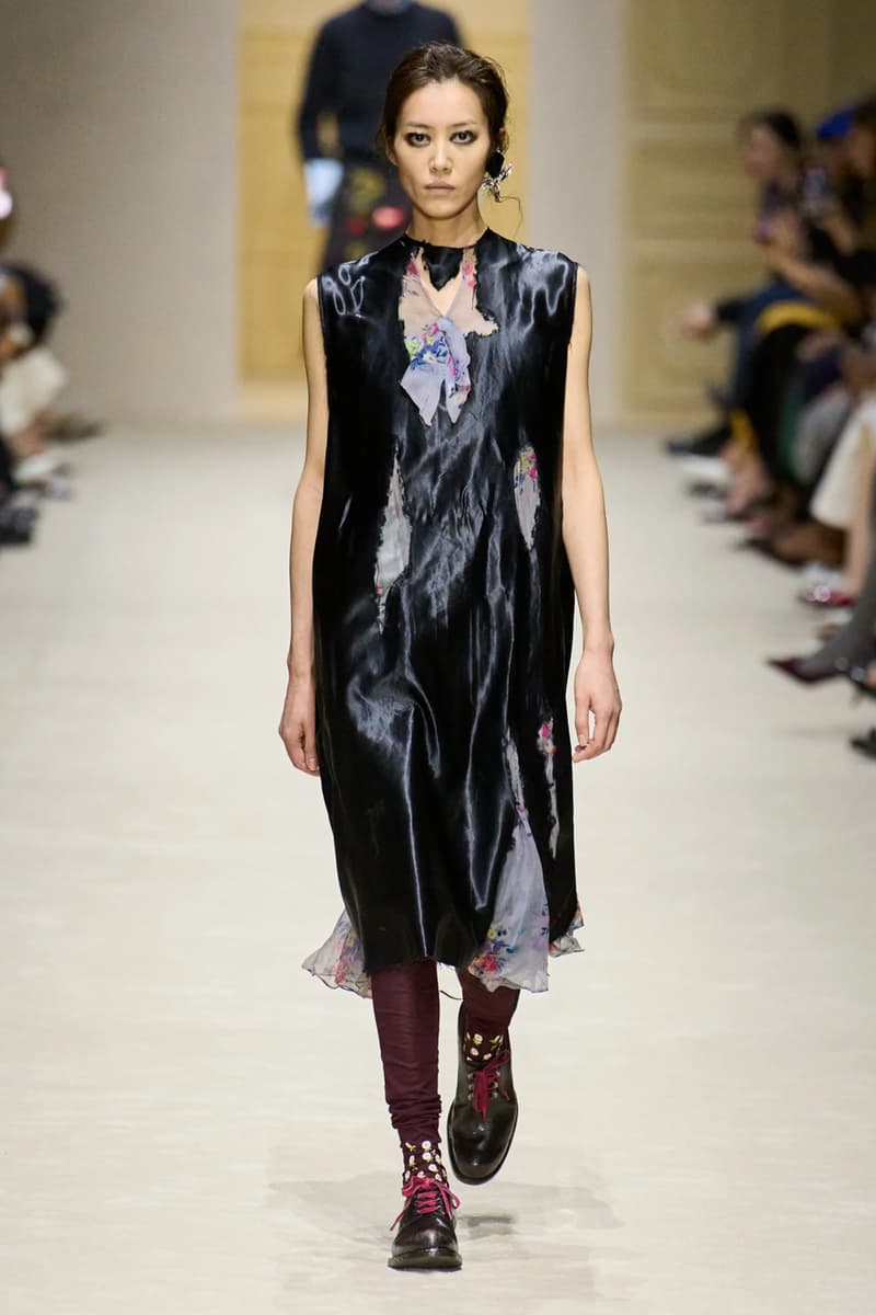 Prada Fall/Winter 2026 Womens Milan Fashion Week Runway Collection miuccia prada raf simons bella hadid