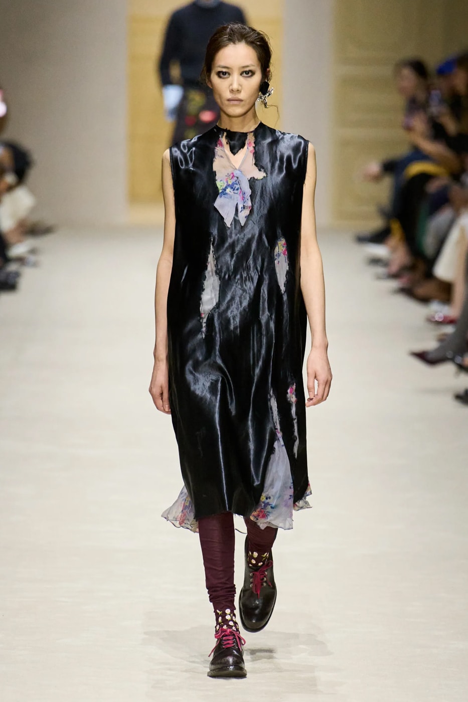 Prada Fall/Winter 2026 Womens Milan Fashion Week Runway Collection miuccia prada raf simons bella hadid